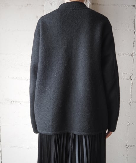 Talbots China Knit Jacket BK