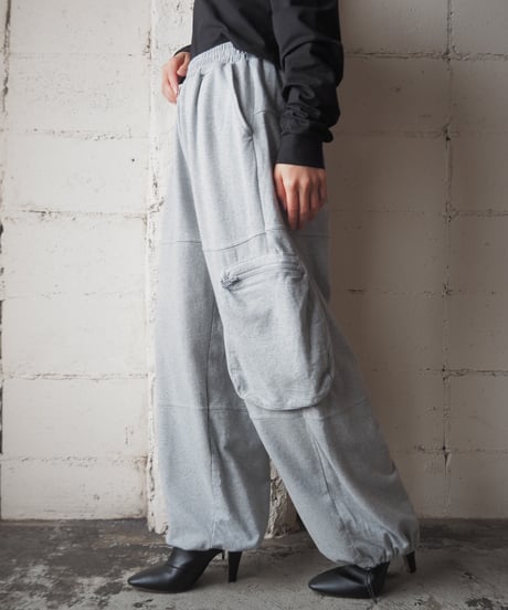 Cargo Sweat Pants GR