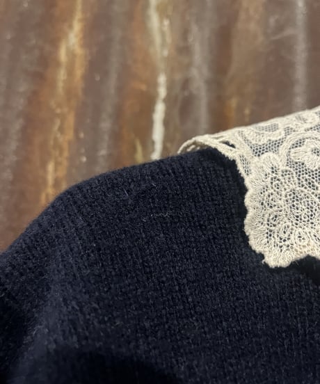 Ralph Lauren Lace Collar Knit NV
