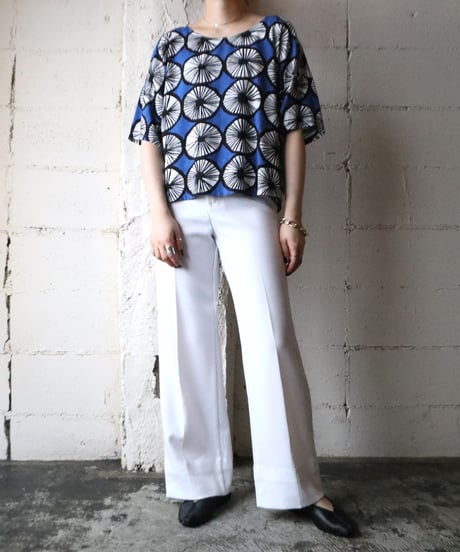 marimekko Pattern Blouse BLBK