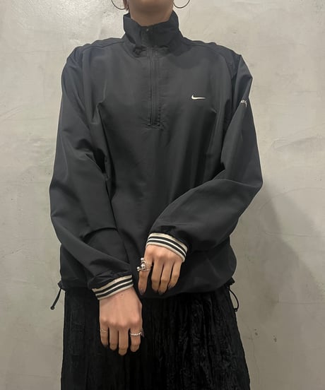 NIKE Line Cuffs Nylon Jacket BK