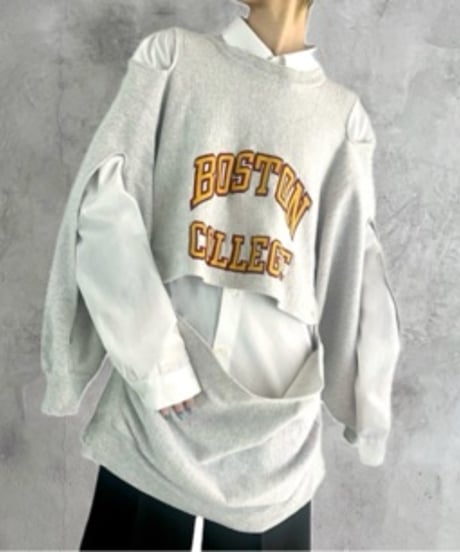 Remake Cut Out Big Sweat GR