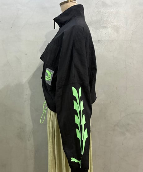 PUMA Drawstring Zipup Blouson BK