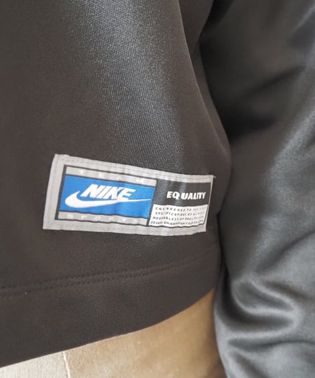 NIKE Lace Up Sleeve Track Jacket BK