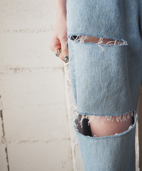 Remake Levi's 501 Crushed Denim LBL