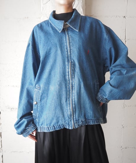 Denim Blouson BL