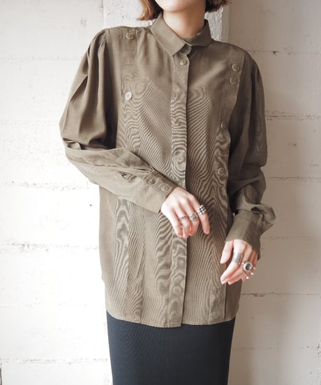 Button Design Blouse YEBE