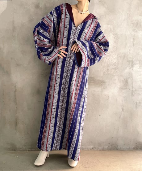 Guatemala Flare Sleeve Dress BL