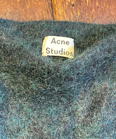 Acne Studios Crewneck Mohair Knit GN