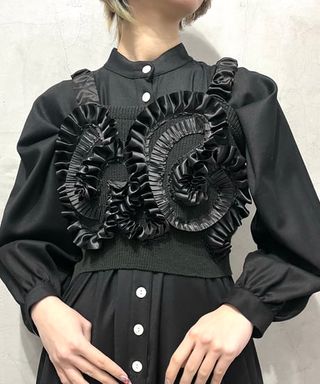 Remake Command Knit Frill Bustier KA
