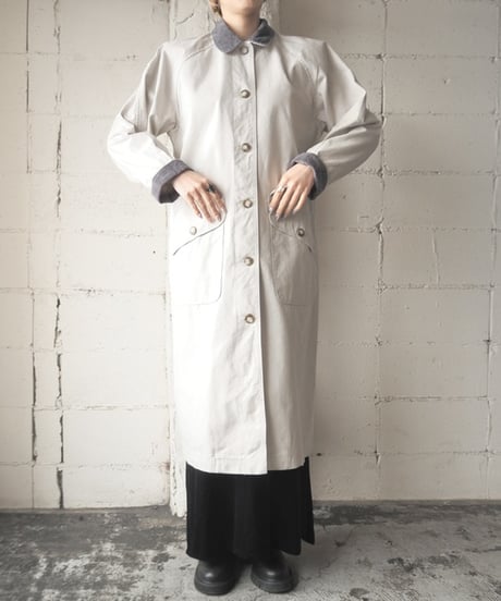 1980's L.L.Bean Corduroy Collar Coat IV