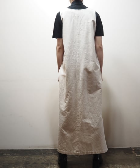 Cotton Linen Sleeveless Dress IV