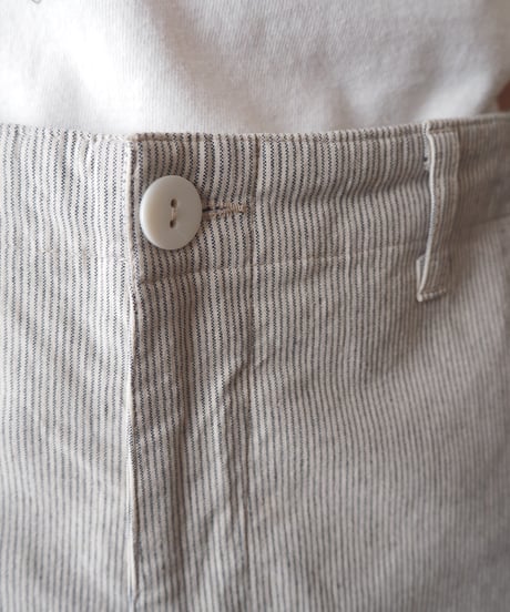 Agnès BPin Stripe Pants IVGR
