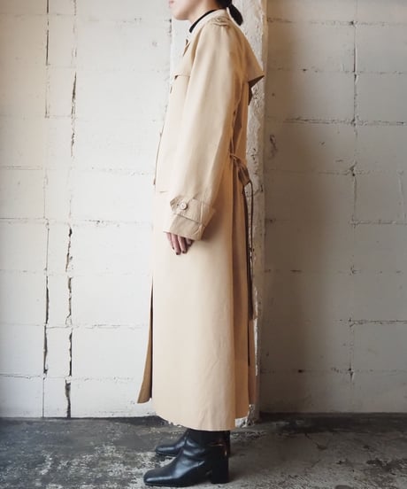 Long Soutien Collar Coat BE