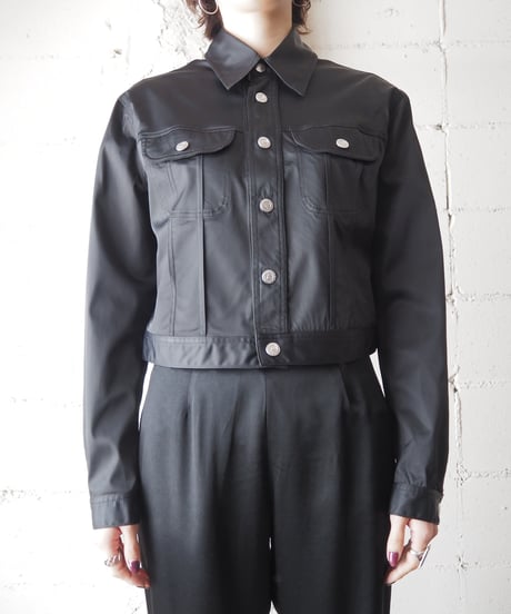 J&ANS DOLCE&GABBANA Satin Jacket BK