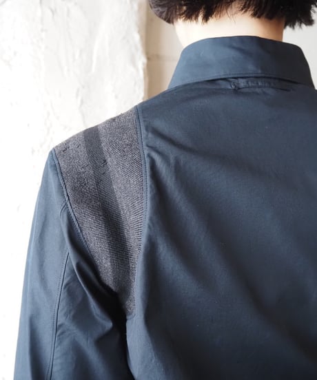 Jean Paul Gaultier Shoulder Design Shirt NVGR
