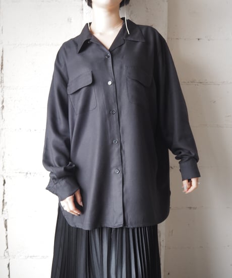 westbound Open Collar Shirt BK