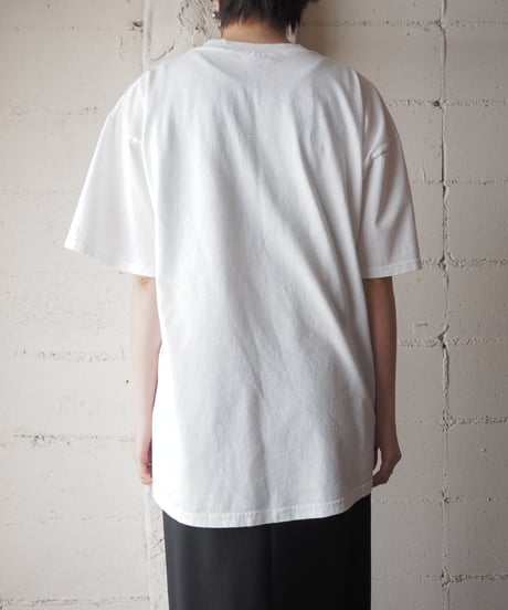 Horse Print Tee WH