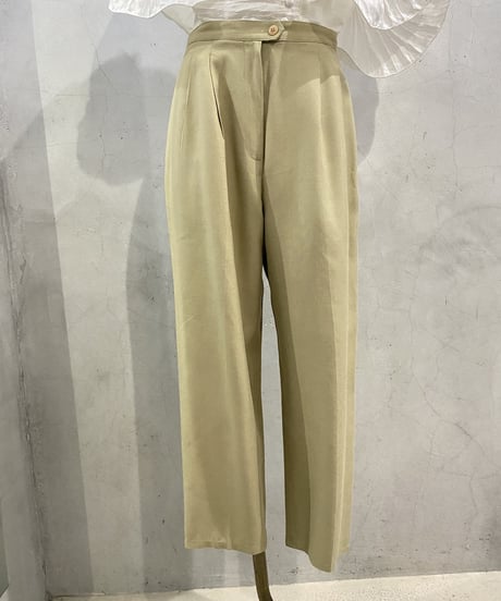 Rayon Tuck Pants BE