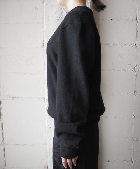 Ralph Lauren Wool V Neck Knit BK