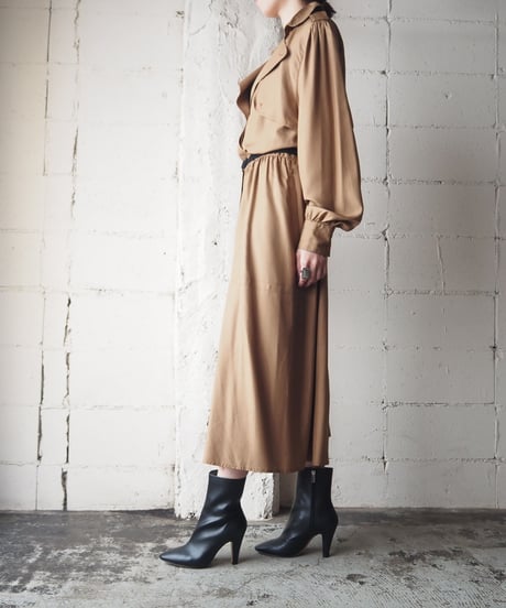 Silk Coat Dress YEBR