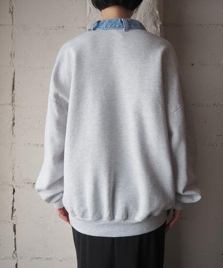 1990's JERZEES Remake Denim Docking Sweat LGR