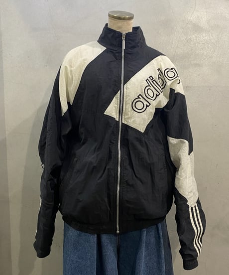 adidas Bicolor Nylon Jacket BKWH