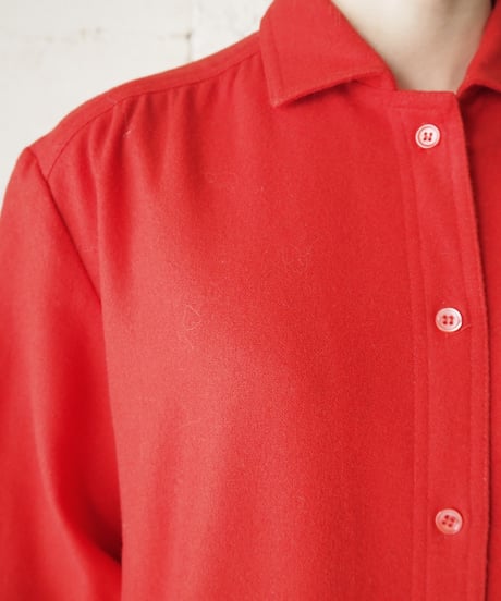 Front Button Shirt Dress RE