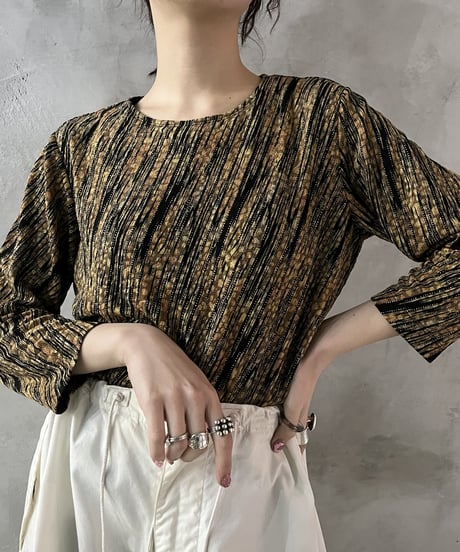 Pattern Design Ethnic Cutsewn BKYE