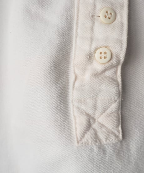 Many Button Short Shirt WH