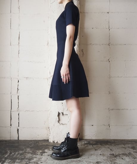 Kate Spade Flared Mini Dress BK