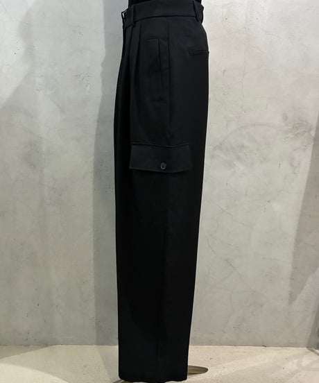 Desigual  Cargo Tuck Pants BK