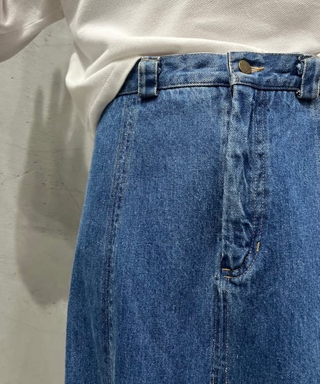 Denim Mermaid Skirt BL