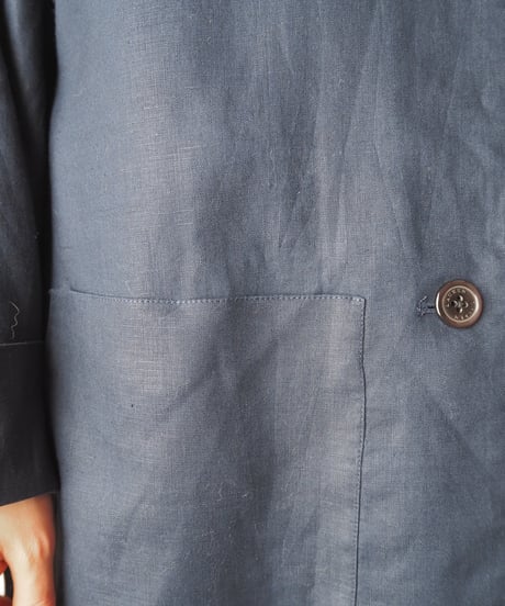 LAUREN RALPH LAUREN Linen Coverall Jacket NV
