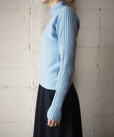 Design Rib Knit LBL