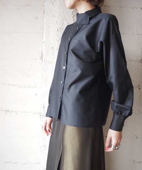 Design Collar Plane Shirts  BK