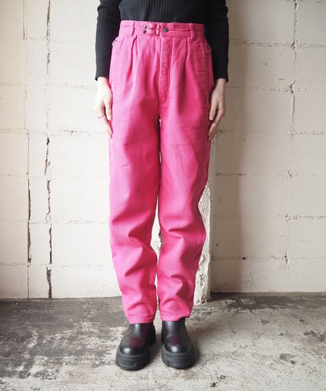 Line Corduroy Pants PI