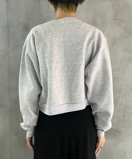 Remake Satin Switching Sweat GR
