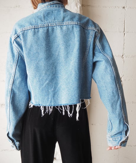 Levi’s Cutoff Denim Jacket BL