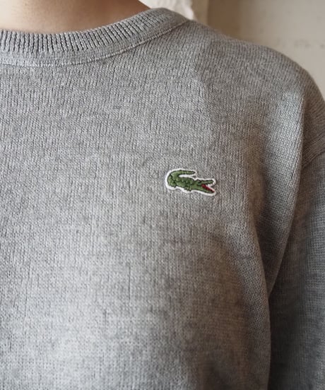 LACOSTE Logo Knit GR