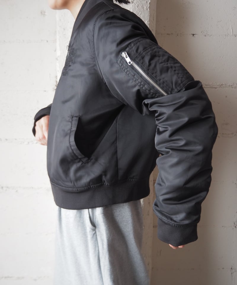 Stussy MA-1 Jacket BK | Orfeo Stussy MA-1 Jacket BK | Orfeo