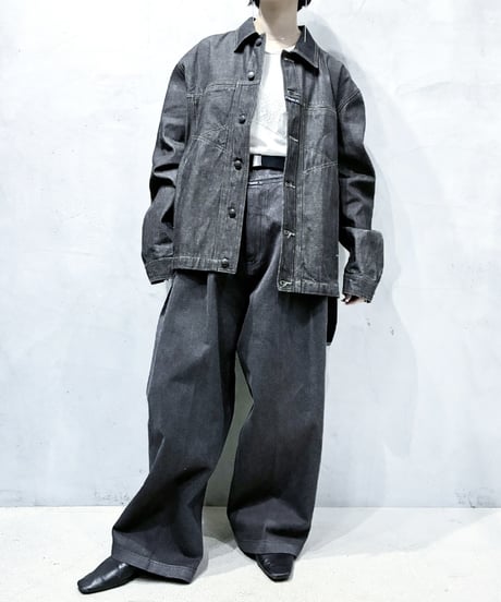 MARITHE FRANCOIS GIRBAUD Denim Jacket DGR