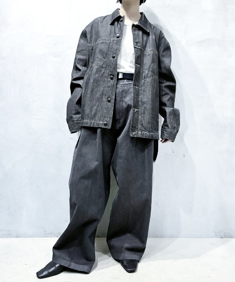 MARITHE FRANCOIS GIRBAUD Denim Jacket DGR | Orfeo