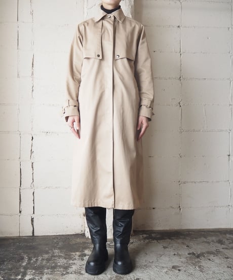 Soutien Collar Coat BE