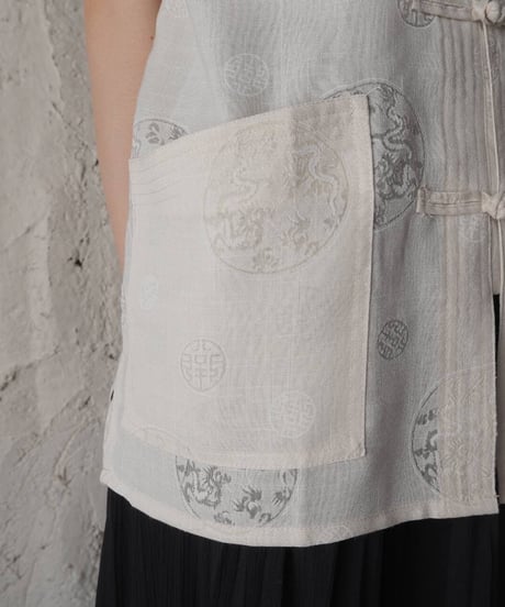 Pattern s/s China Shirt IV