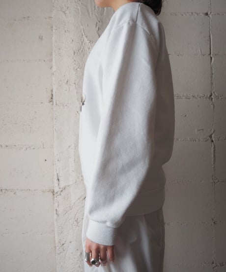 Pug Print Sweat WH