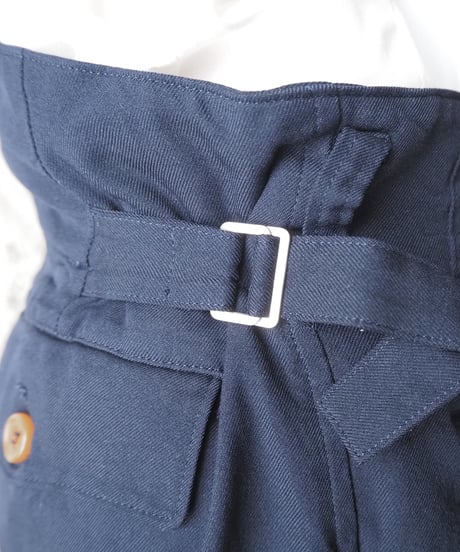 COMME des GARÇONS Side Belt Washer Pants NV