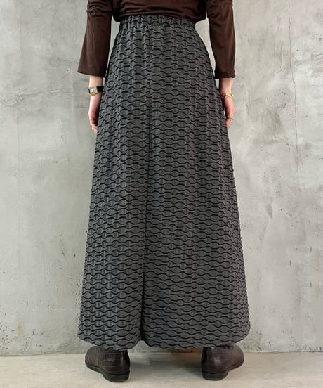 Geometrical Pattern Design Flair Easy Skirt GRBL