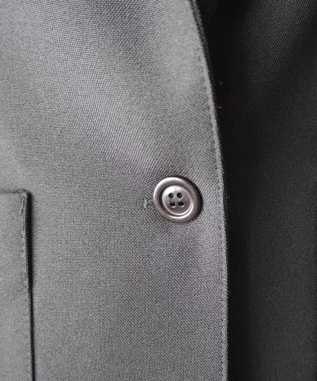 Double Pocket Tailored Jacket BK