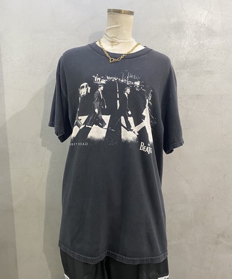 THE BEATLES Print Tee BK